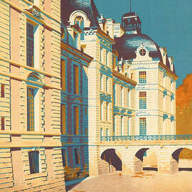 Chateau de Cheverny by Georgia Clare