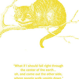 Cheshire Cat Wisdom by Georgia Clare