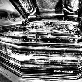 Chevelle - Black and White by David Morefield