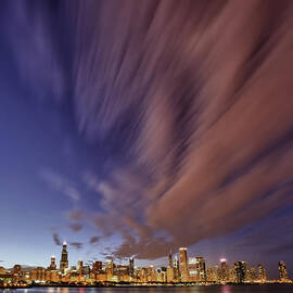 Chicago Evening 3 by Donald Schwartz