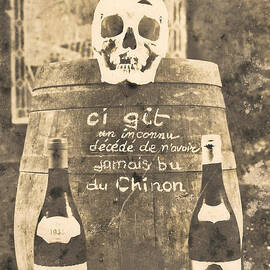 Chinon Wine  by Georgia Clare