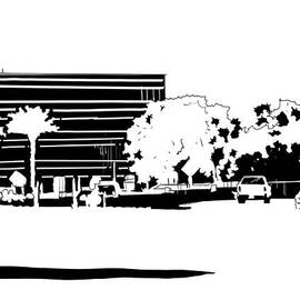 Cityscape nr 1 by Giuseppe Cristiano