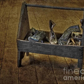 Cobblers Shoe Box by Susan Candelario