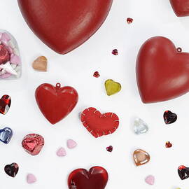 Collection of heart shapes by Sami Sarkis Photography