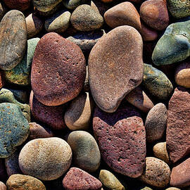 Colorful Rocks by Kelley King
