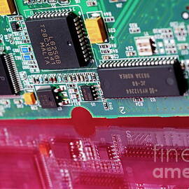 Computer cardboard by Sami Sarkis Photography