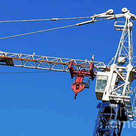 Construction crane by Sami Sarkis Photography