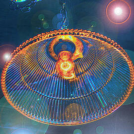 Cosmic Disco by Bill and Linda Tiepelman