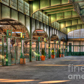 CRRNJ Terminal II by Clarence Holmes