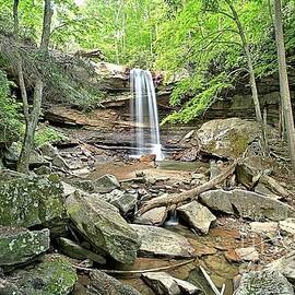Cucumber Falls Canyon by Adam Jewell