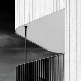 Curved Balcony by Dave Bowman