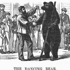 DANCING BEAR, c1840 by Granger