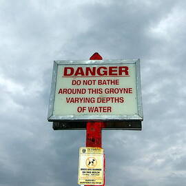 Dangerous Groyne by Richard Reeve