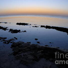 Dawn over the sea by Sami Sarkis Photography