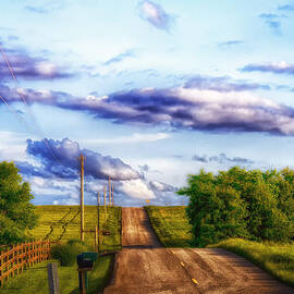 Daylight Fades in New Melle by Bill and Linda Tiepelman