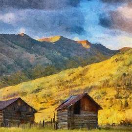 Distant Storm by Jeffrey Kolker