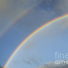 Double rainbow by Sami Sarkis Photography
