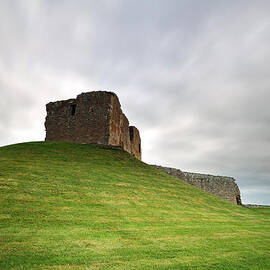 Duffus Castle by Grant Glendinning