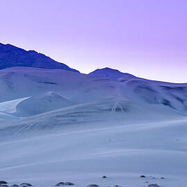 Eureka Dune Sunrise by Jean Noren