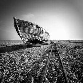 Dungeness Ship Wreck II by Nina Papiorek