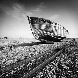 Dungeness Ship Wreck by Nina Papiorek