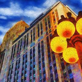 Early Evening Lights by Jeffrey Kolker