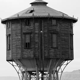 Egypt Water Tower by Darcy Michaelchuk