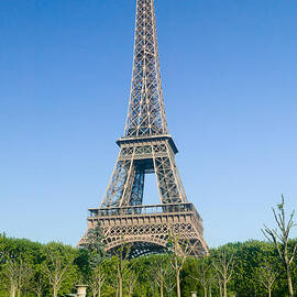 Eiffel Tower in Spring IV by Clarence Holmes