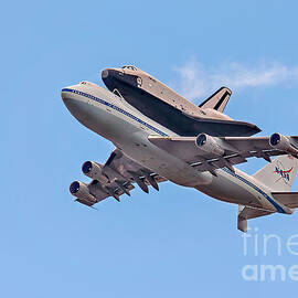 Enterprise Space Shuttle  by Susan Candelario