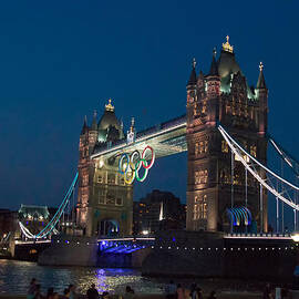 Ethereal Tower Bridge by Shirley Mitchell