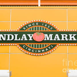 Findlay Market Sign in Cincinnati Ohio by Paul Velgos