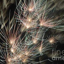 Fireworks on Bastille Day by Sami Sarkis Photography