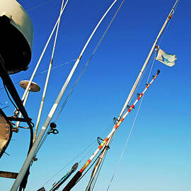 Fishing rods by Sami Sarkis Photography