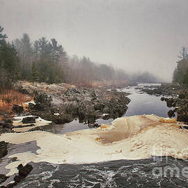 Foamy Root Beer River by Duluth To Door County Photography