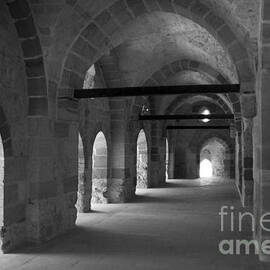 Fort Quaitbey Hallways by Darcy Michaelchuk