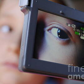 Girl being videotaped by Sami Sarkis Photography