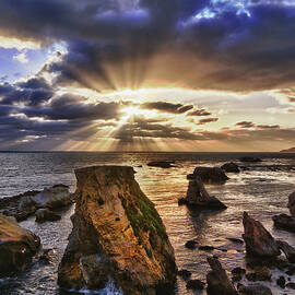 God Rays by Beth Sargent