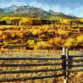Golden Autumn by Jeffrey Kolker