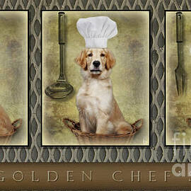 Golden Chef's by Susan Candelario