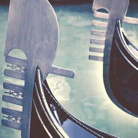 gondolas - Venice by Joana Kruse