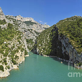 Gorges du Verdon river from Sainte-Croix lake by Sami Sarkis Photography