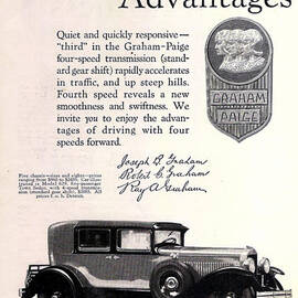 Graham Paige 1928 by Georgia Clare