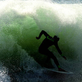 green kahuna by Joe Schofield