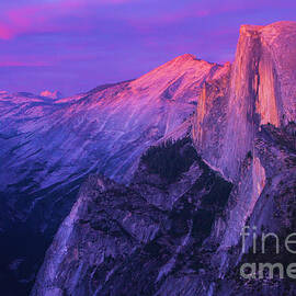 Half Purple Dome by Adam Jewell
