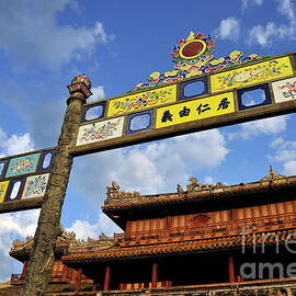 Hue's Royal Citadel in Vietnam by Sami Sarkis Photography