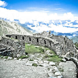 Inca Observatory Ruins by Darcy Michaelchuk