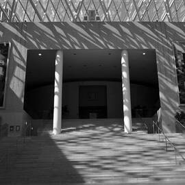 Inside Edmonton City Hall by Darcy Michaelchuk