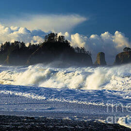James Island Surf by Adam Jewell