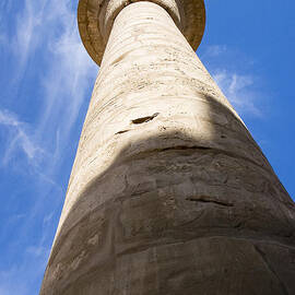 Karnak Pillar by Darcy Michaelchuk
