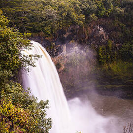 Kauai Waterfall by Darcy Michaelchuk